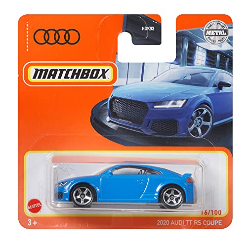Matchbox HGK93 - 2020 Audi TT RS, Nachbauten von realistischen Fahrzeugen, klassische Spielzeugautos, ab 3 Jahren – Bild 6