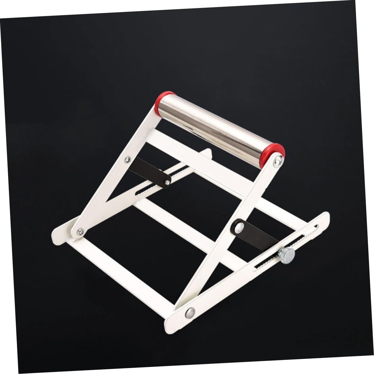 Zerodeko Adjustable Cutting Machine Stand Metal Support Bracket with Anti-slip Teeth Height Adjustable Cutting Tool Holder for Workshop and DIY Projects