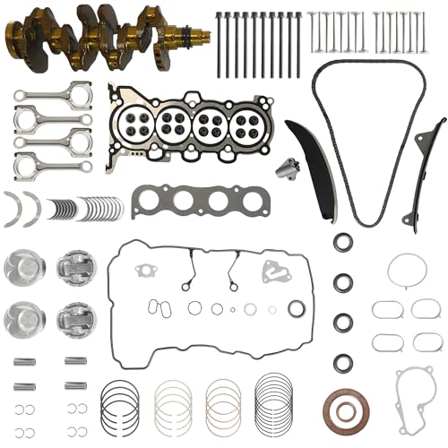 Image of G4NC 2.0 Engine Rebuild Overhaul Kit Timing Chain Kit Crankshaft & Connecting Rod Head Gasket Set Fit for Hyundai Tucson Elantra Fit for Kia Sonata Sportage Forte Carens Soul 2.0L 2012-2021