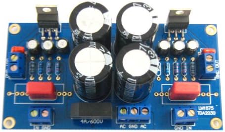 LM1875 Power Amplifier Assembled Board LM1875T