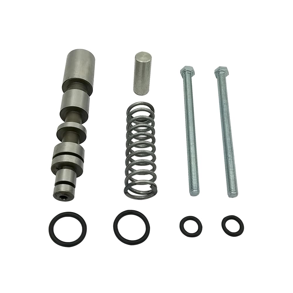 ZF 5HP19 Trans Valve Body Upgrade Transmission Pressure Regulator Kit Fits for BMW for Porsche for VW (Only Fit 5 Speed Rear Wheel Drive Automatic Transmission)