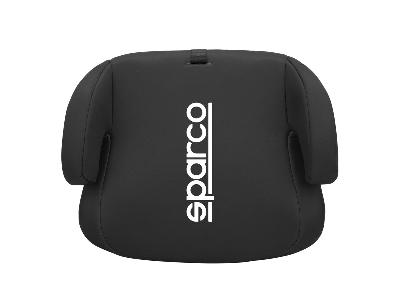Réhausseur Auto Bas Enfant Sparco ISOFIX i-Size ECE R129 – 125 à 150 cm – Groupe 3 – Siège Voiture Sécurisé – Fixation ISOFIX – Assise Confortable – Housse Lavable – Coloris Noir
