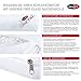 CelinaTex First Class 5001061 - Almohada cilíndrica Cervical, 40 x 15 cm,...