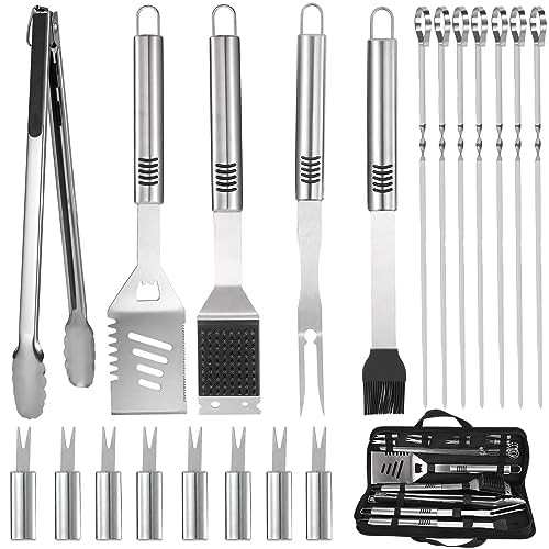 ACCESORIOS BARBACOA LIFESTYLE INOX 3 PEZ