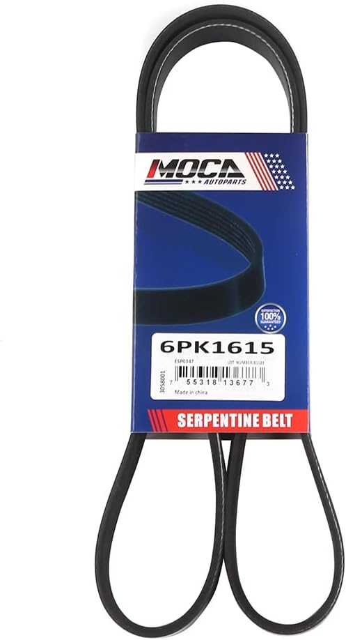 MAXWIN 6PK1615 Serpentine Belt