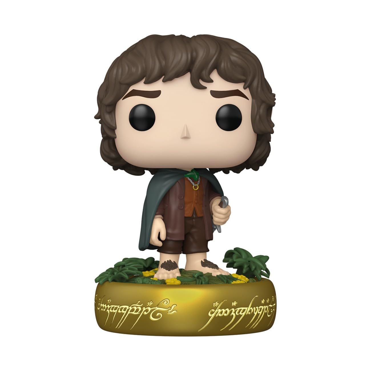 Funko Pop! Plus: The Lord of The Rings - Frodo Baggins - Glow in The Dark - Collectable Vinyl Figure - Gift Idea - Official Merchandise - Toys for Kids & Adults - TV Fans