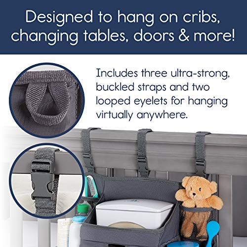 Hiccapop 4336277758 Hanging Diaper Organizer thumb #2