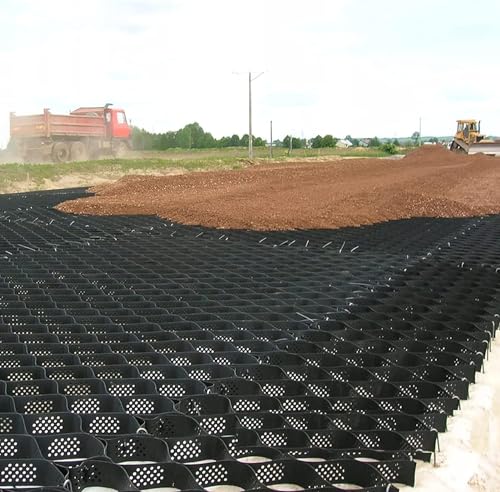 Géogrille de sol stabilisateur de gravier perméable robuste pour aménagement - 2