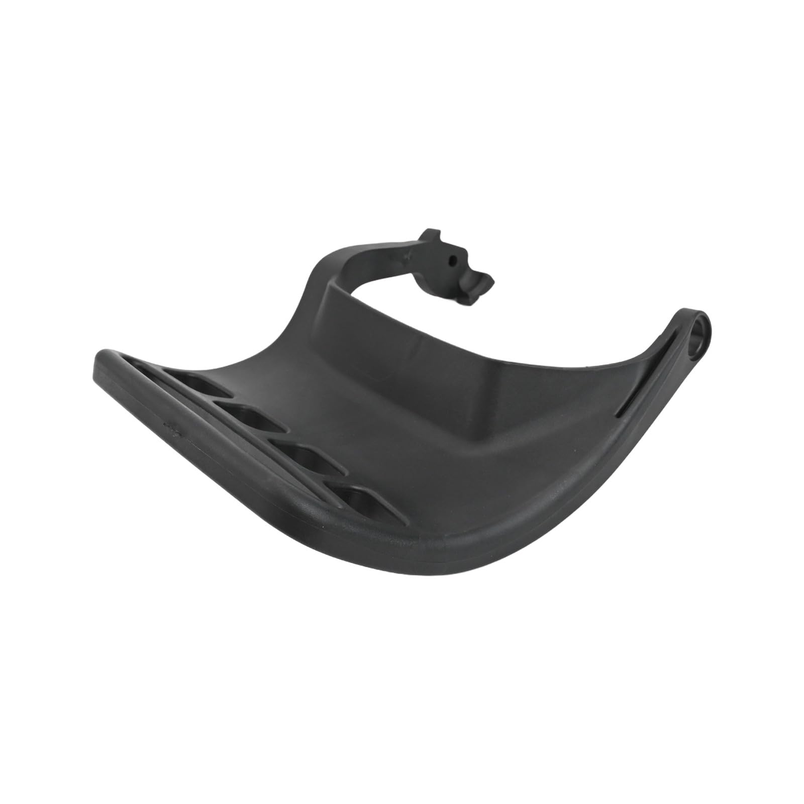 Kettens?gen Poignée de frein de chaîne noire pour Stihl MS231 MS251C, pièce de rechange 1143 792 9103, protection de main robuste en plastique, montage facile