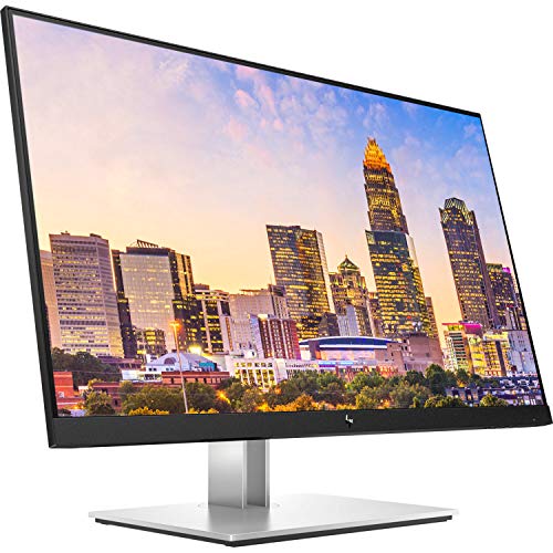 Image of HP EliteDisplay E27 G4 27 Inch IPS LED Backlit FHD 1920 x 1080 Monitor 2-Pack