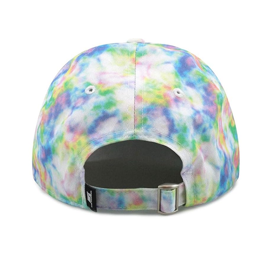 Image of Cotton Baseball Cap Dad Hat - Washed Low Profile Adjustable Hat for Men Women Casual Outdoor Running Golf