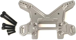 ATOPRC Rear Shock Tower for Losi DBXL/DBXL-E and MTXL (Silver)