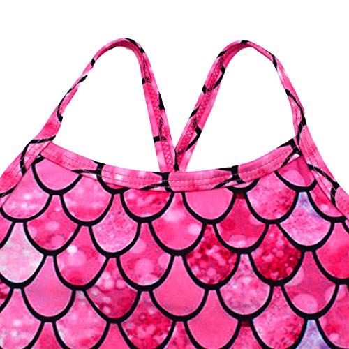 Girls One Pieces Swimsuit Cute Swimwear Bathing Suits 2-12 Years3