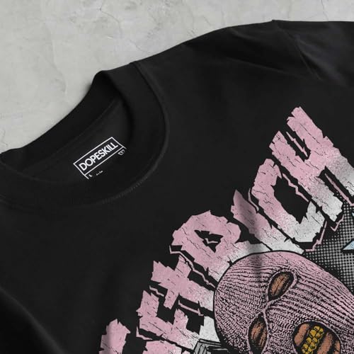Image of DopeSkill Graphic Tee Streetwear Hip Hop Hypebeast Street Style Unisex T-Shirt Sneaker Colour Matching Shirts Cool Flexing