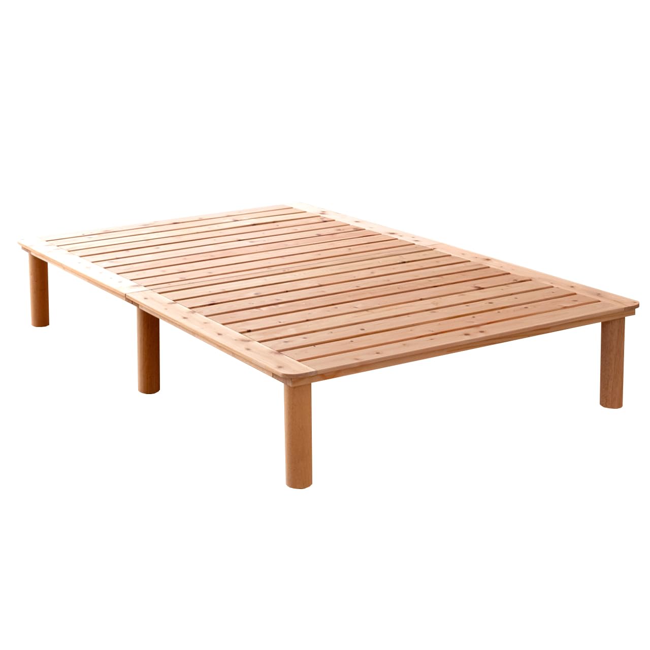 すのこベッドご購入者専用日本製 檜 マレ（MARE）ロング 6本脚 檜すのこベッド 「マレ ロング」 シングルサイズ｜たたみのこうひん