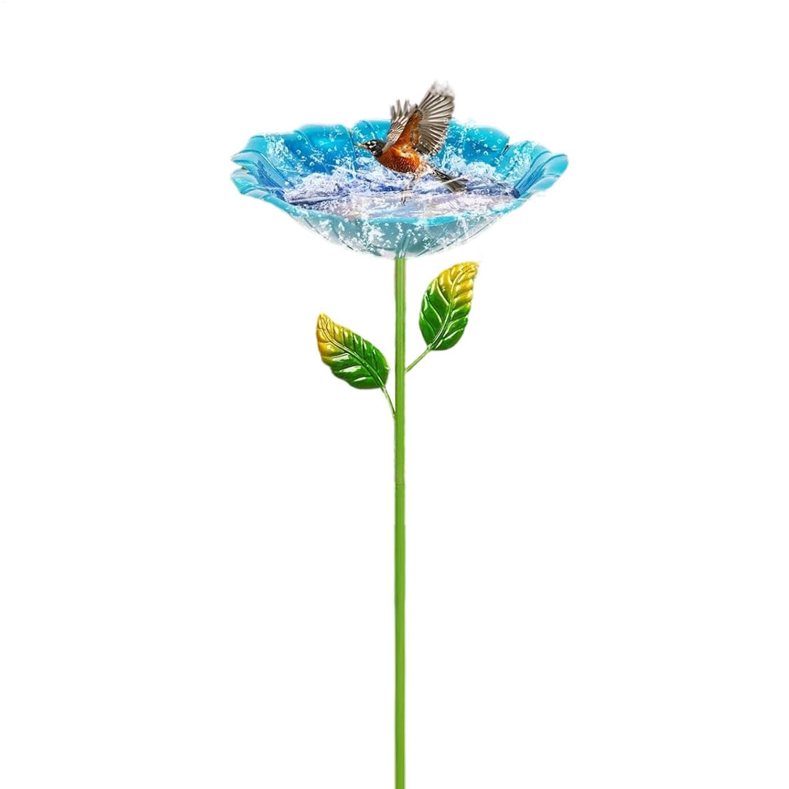 Abreuvoir pour oiseaux décoratif pour animer la terrasse et le balcon aux beaux jours