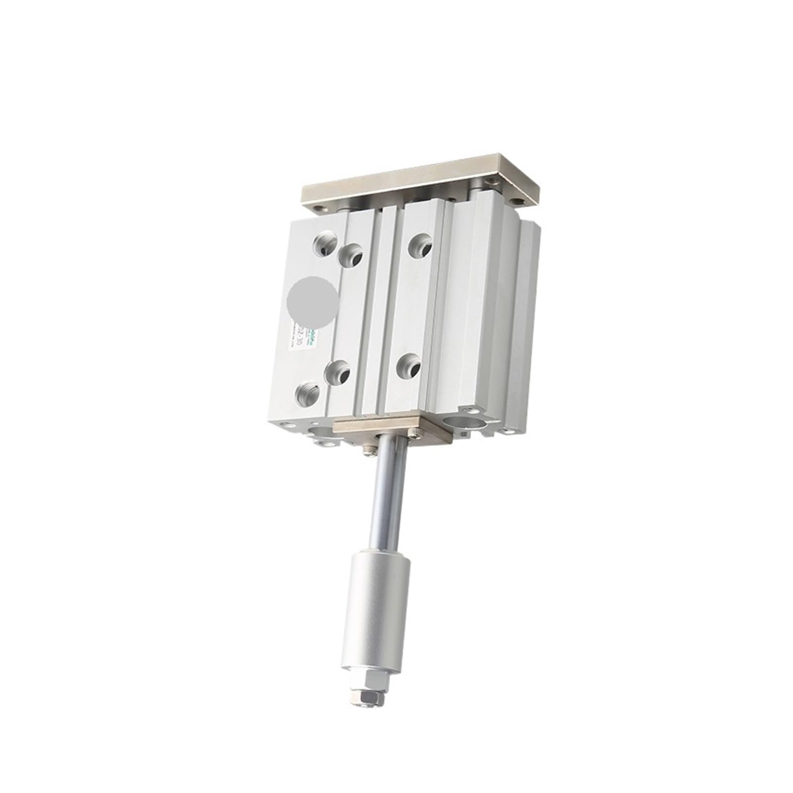Vérin pneumatique TCMJ20X20-20S anti-rotation avec guidage ultra précis