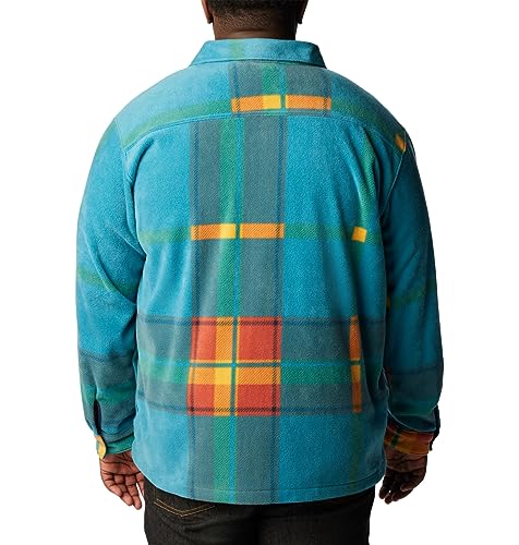 Image of Columbia Steens Mountain Printed Shirt Jacket