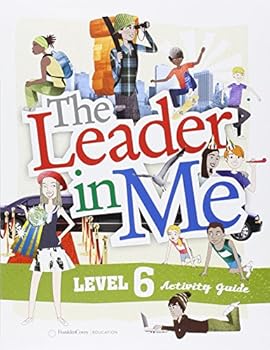 Paperback The Leader in Me Level 6 Student Activity Guide Book