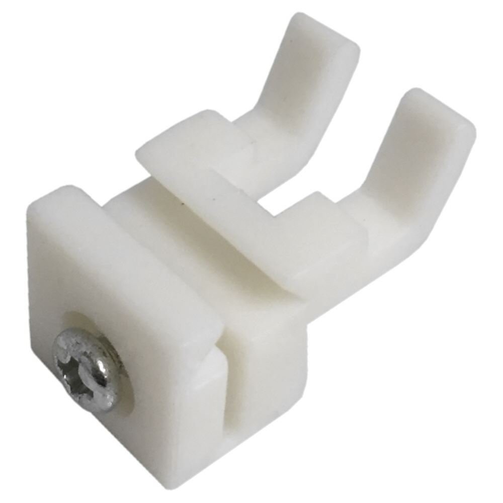 Fort Fasteners 20 Stop Ends White Curtain Rail Stop Ends To Fit Swish Sologlyde Track White 20 Stop Ends