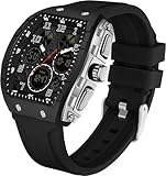 Service après-vente parfait : Certainement une belle montre pour tout homme de votre vie que vous voulez impressionner et ajouter du style à sa garde-robe. Convient pour toute occasion : Saint-Valentin, anniversaire, affaires, anniversaire, fête de Thanksgiving, fête des pères, Noël, etc. Et si vous avez des questions, contactez-nous et nous vous répondrons dans les 24 heures.