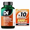 4-in-1 Berberine Supplement 1500mg,Ceylon Cinnamon Bitter Melon Ginkgo, Boosts Immunity, Gut & Heart Health, 60 Capsules, High Potency 10X Strength for Metabolism Support with 5500mg