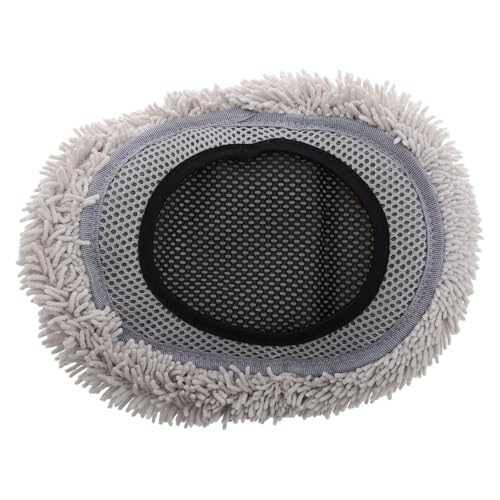 Mikinona Soft Chenille Mop Replacement Car Wash Brush Head Rv Brush for Car Wash Supplies