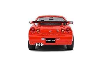 Amazon | ソリド 1/18 日産 スカイライン GT-R (R34) 1999