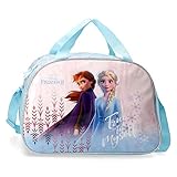 Bolsa de viaje de 40 cm x 28 cm x 22 cm fabricada en microfibra con frontal en pvc