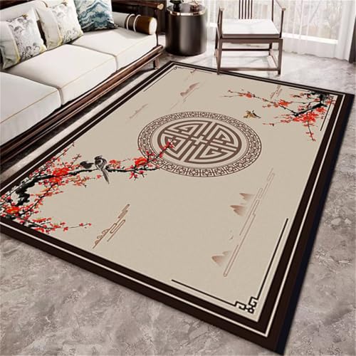 Tapis oriental résistant à l'usure salon moderne 160x200 - 2