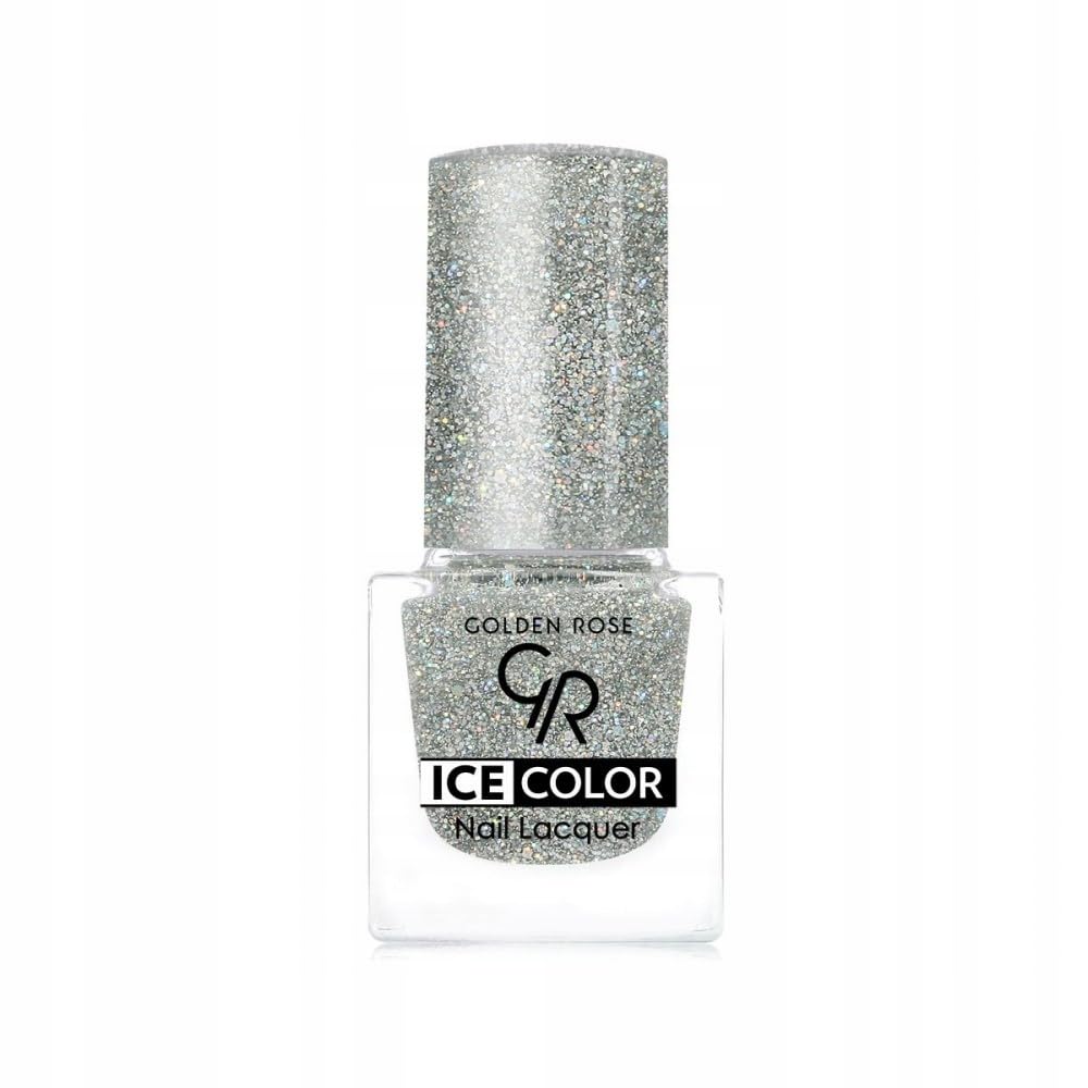 Golden Rose Ice Color Nail Lacquer No:196