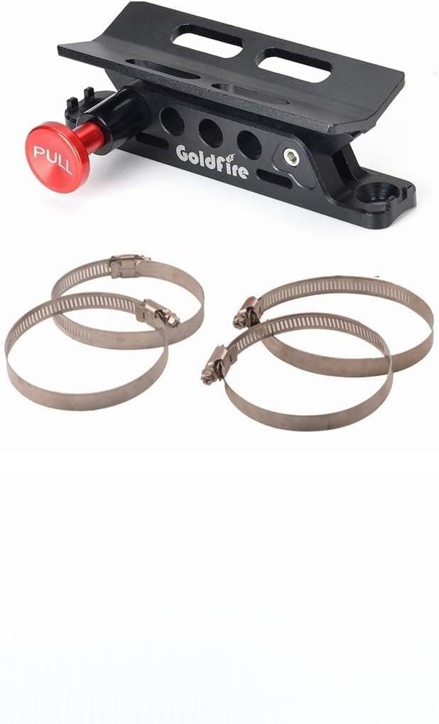 Goldfire Battery Jump Post Kit Remote Battery Jumper Terminals Charging Tool W/Cable & Mounting Bracket, Universal Vehicle Adjustable Quick Release Roll Bar Fire Extinguisher Mount Holder Brackets