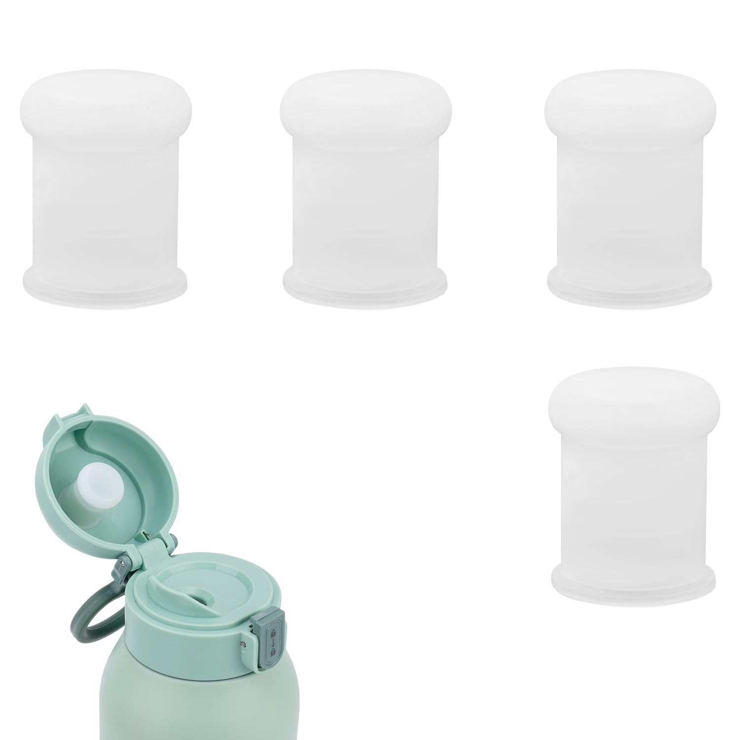 4pcs Baby Bottle Warmer Leak Stoppers Compatible with Momcozy