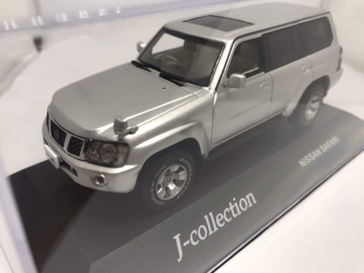 京商 J-Collection Nissan SAFARI 1/43 Amazon.co.jp: [Kyosho J Cole] 1/43 Nissan SAFARI Safari