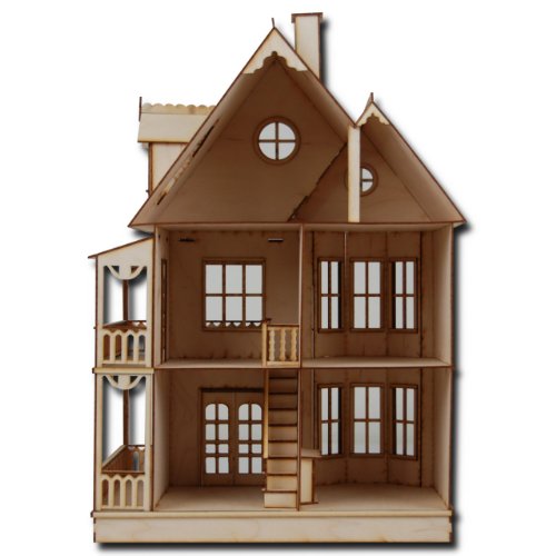 laser cut dollhouses