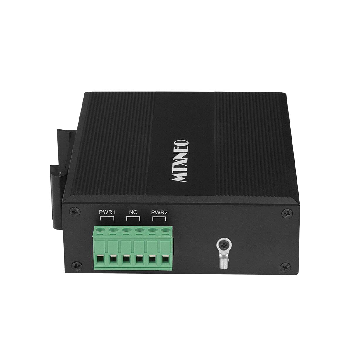 5 Port Gigabit Industrial DIN-Rail Ethernet Switch Hutschiene IP40 Unmanaged Network Switch