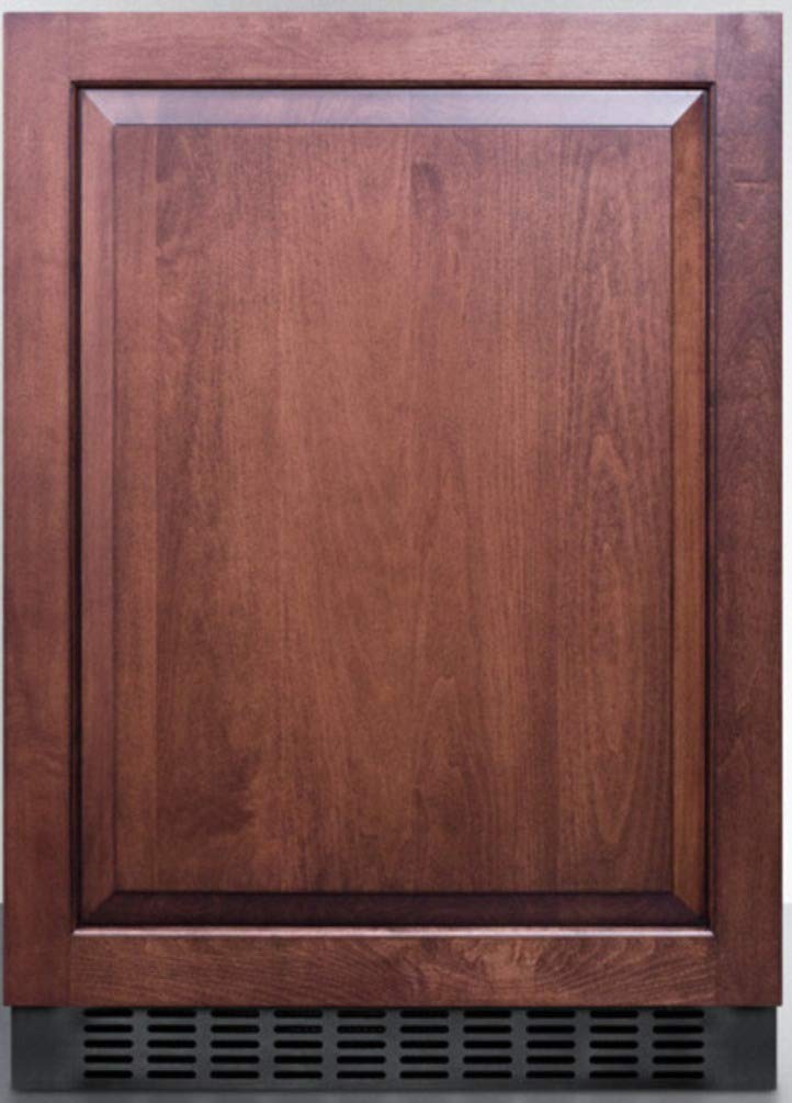 Refrigerador para vinos y bebidas Summit FF64BIF, color marrón