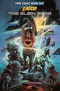 Comic FCBD 2019 ZAGOR THE ALIEN SAGA Book