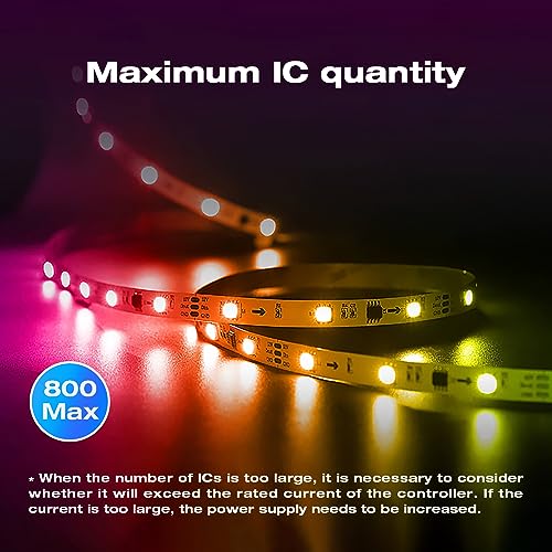 Image of Gledopto WLED Digital Light Strip Controller WiFi DC5-24V WS2812B 2811 SK6812 RGB RGBW Led Strip Light No Hub (WLED Digital Strip Controller)