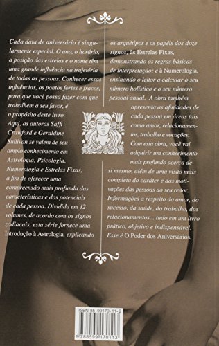 Poder Dos Aniversarios, O - Virgem