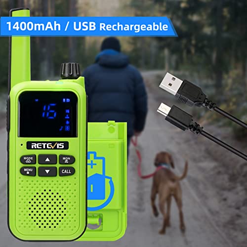 Retevis Ra19 Bluetooth 2 Way Radios, Wireless Walkie Talkies With Bluetooth Earpiece, Vox Hands Free Two Way Radio Long Range, Frs Vibration Walkie Talkies Radio For Hunting 2 Pack #TOP4