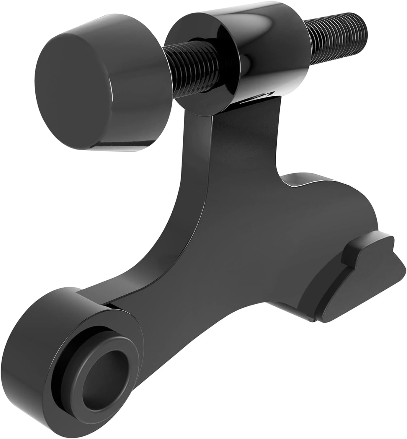 Perfect Products Door Saver II - Ultra-Low Profile Hinge Protector, Prevents Door & Trim Damage
