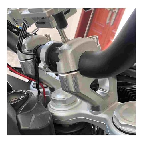 Adaptador abrazadera manillar Tiger 900 Rally Pro soporte elevador torretas 5