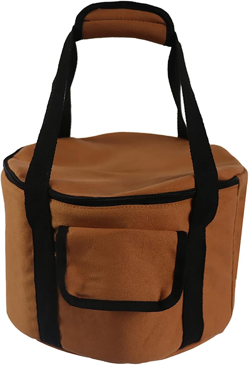 Gojiny Insulated Round Thermal Casserole Food Carrier