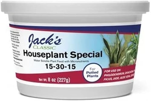(Precio/cada uno) Jacks HOUSEPLANT Special 8 OZ.