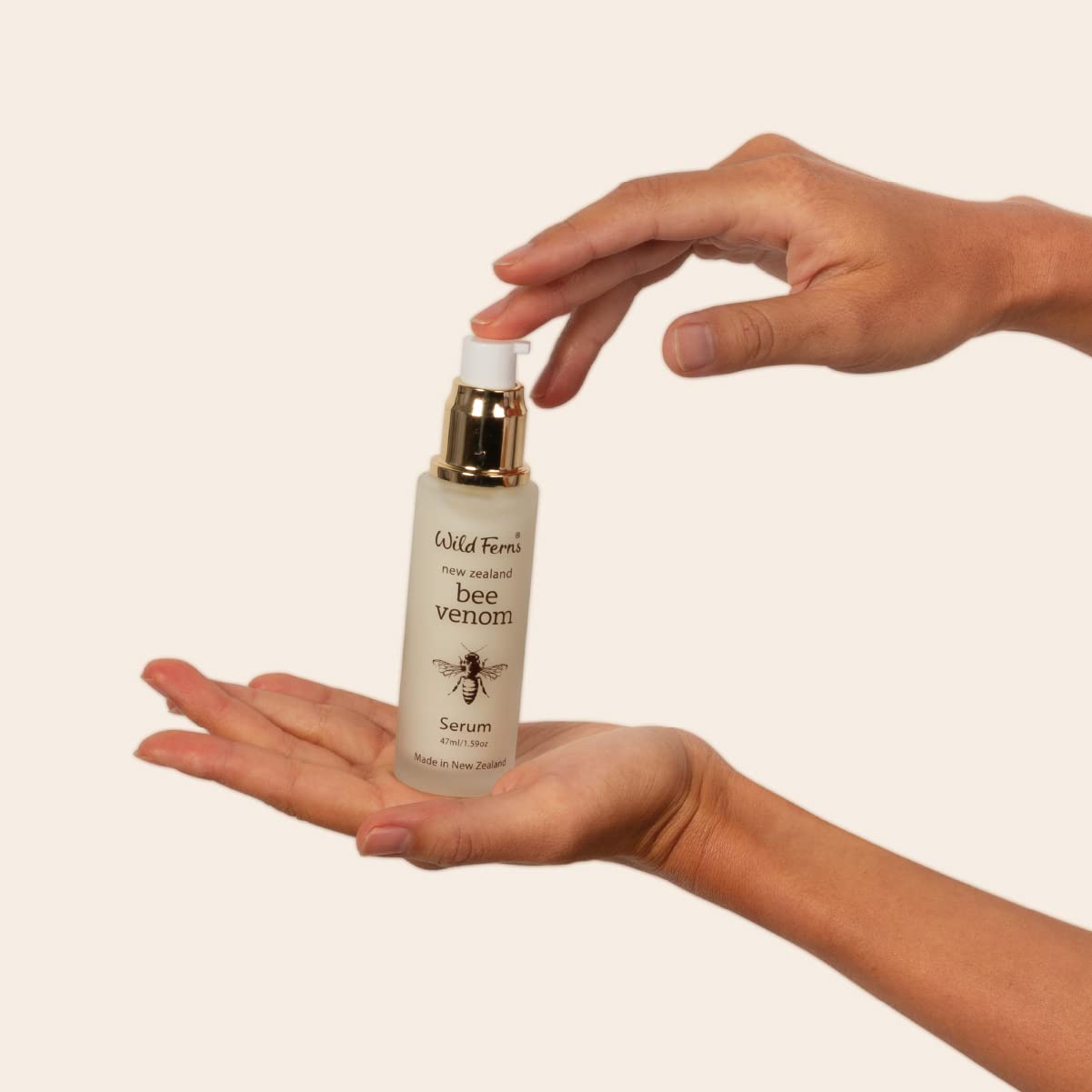 Wild Ferns New Zealand Bee Venom Serum with Manuka Honey