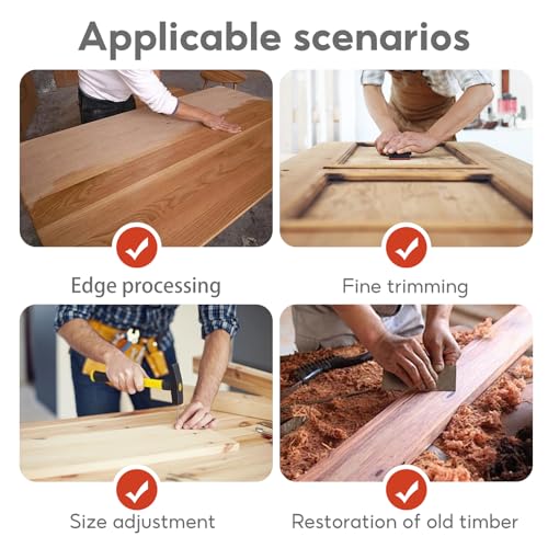 10 Stück Hobelmesser 82mm Hss Set,Messer Hobel Ersatzmesser Wendemesser,Klinge 82x5,5 X1,2mm Borkenhobel Klingen,für Elektra Beckum Elektrohobel Makita Dewalt Elu Handhobel,Holzbearbeitungsmaschinen