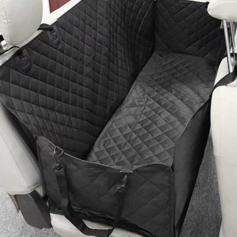Hondendeken Auto Achterbank, voor Peugeot 308 Hybrid 2022-2024 2025 Waterdichte Beschermdeken Kofferbak Bescherming Autostoel Huisdieren Hondenkleed