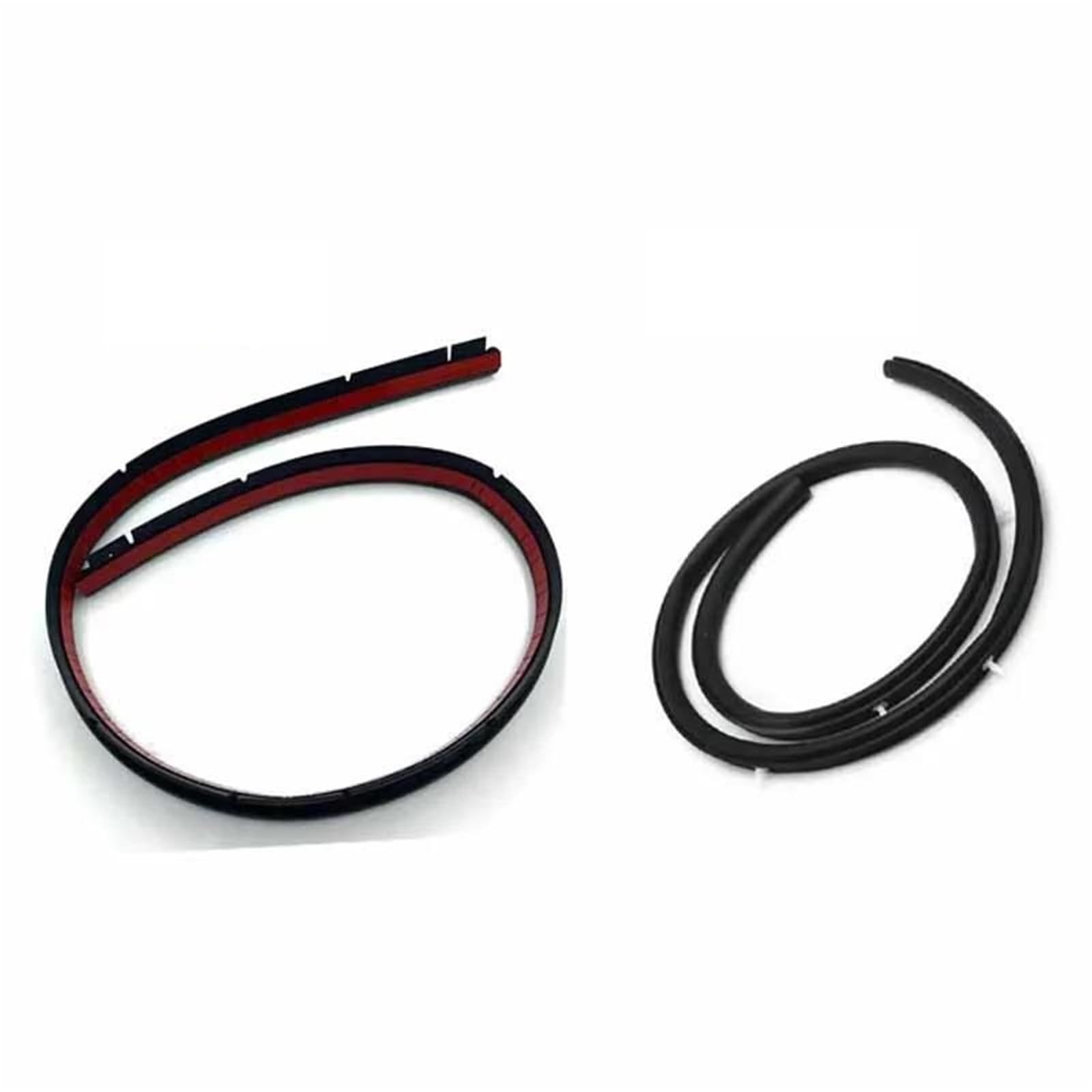 A Pair Weatherstrip Hood Sealing Strip for Toyota for Corolla 2007-2013 Car Front Engine 53395 53383 Leakproof