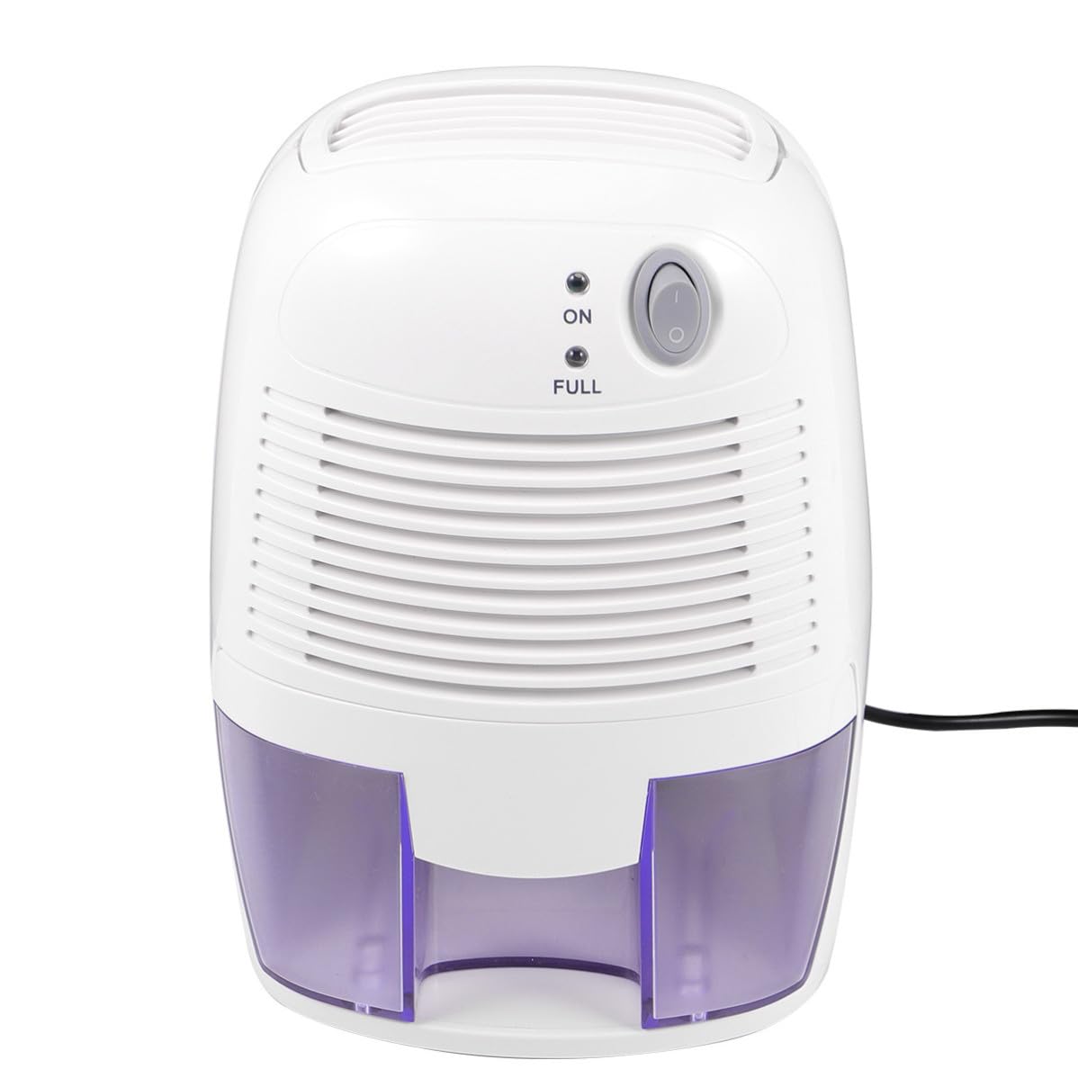 minkissy Deshumidificador Mini USB de 500ml Blanco Abs para Coche y Cocina
